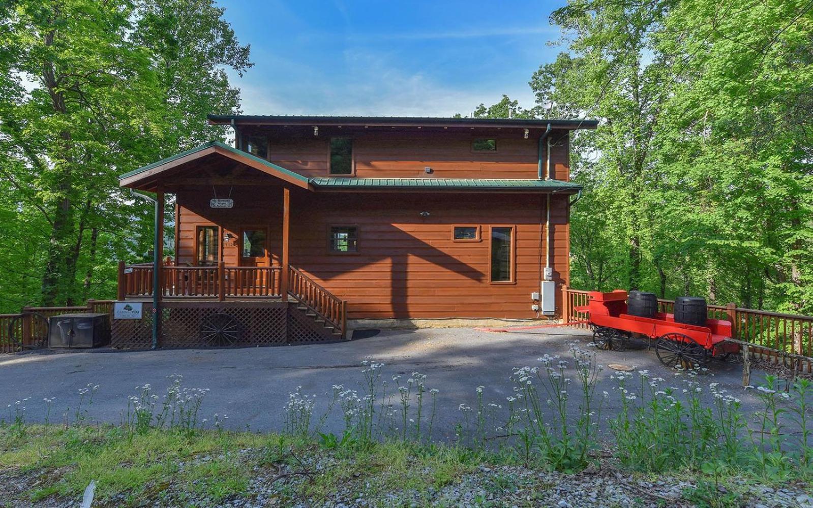My Runaway Wagon Retreat 세비어빌 외부 사진
