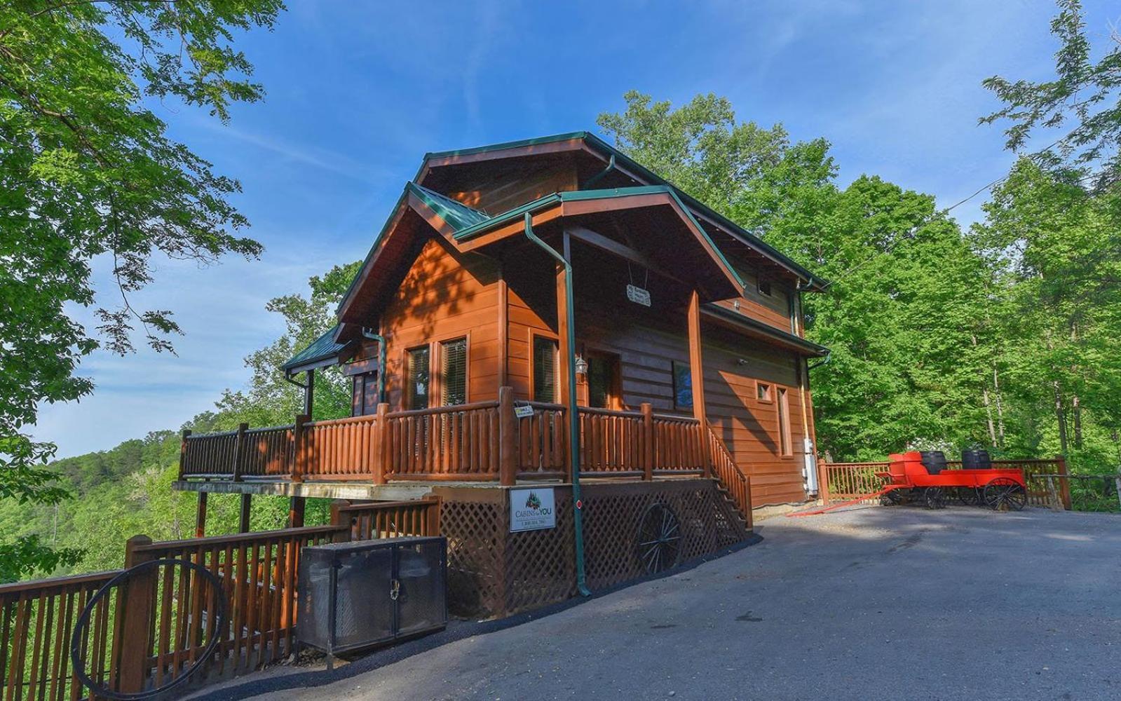 My Runaway Wagon Retreat 세비어빌 외부 사진
