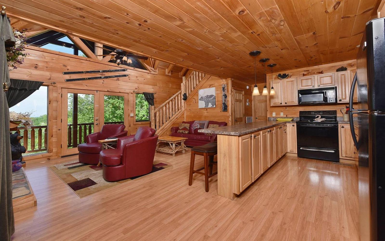 My Runaway Wagon Retreat 세비어빌 외부 사진